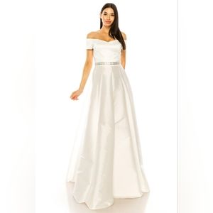 Vestidos para fiesta azul burgandy rosita